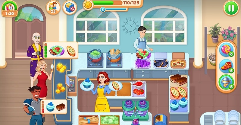 Valley Cooking Games &amp; Design APK - screenshot 2