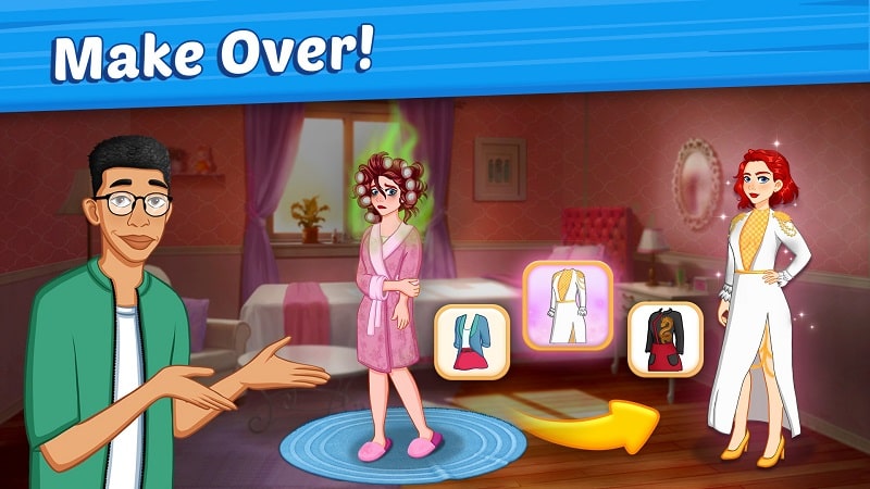 Valley Cooking Games &amp; Design APK - screenshot 3