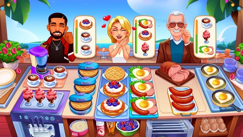 Cooking Dream APK - app icon