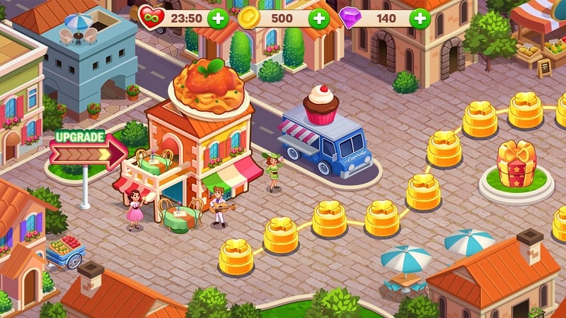 Cooking Dream APK - screenshot 1