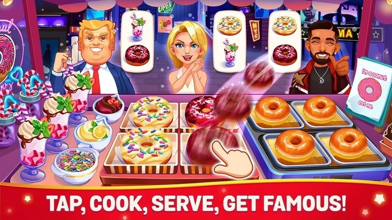 Cooking Dream APK - screenshot 2