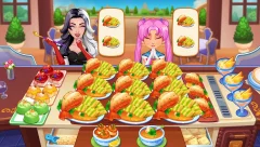 Cooking Master :Fever Chef Restaurant Cooking Game - screenshot 1