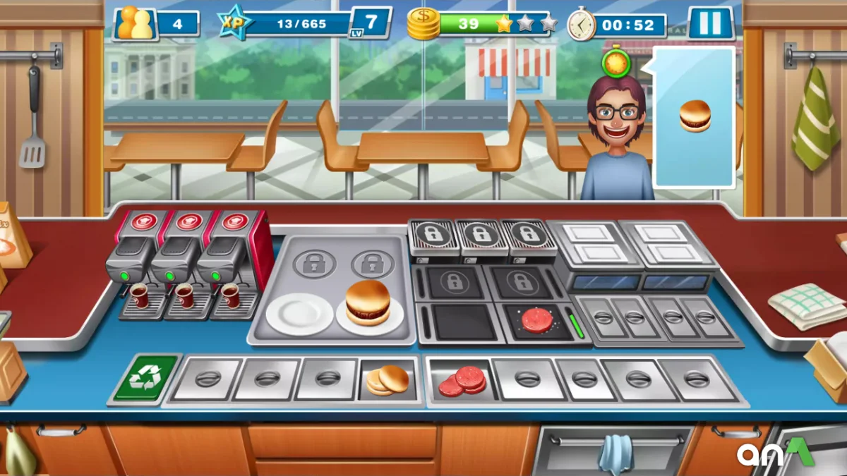 Crazy Cooking Chef - screenshot 1