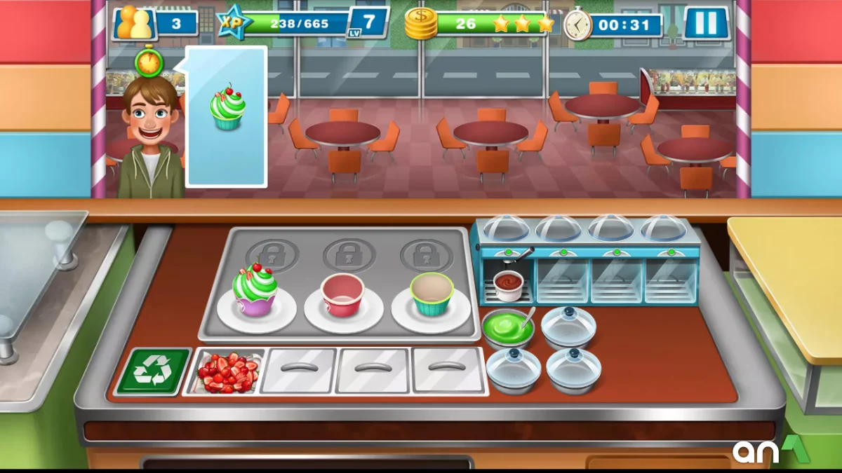 Crazy Cooking Chef - screenshot 2