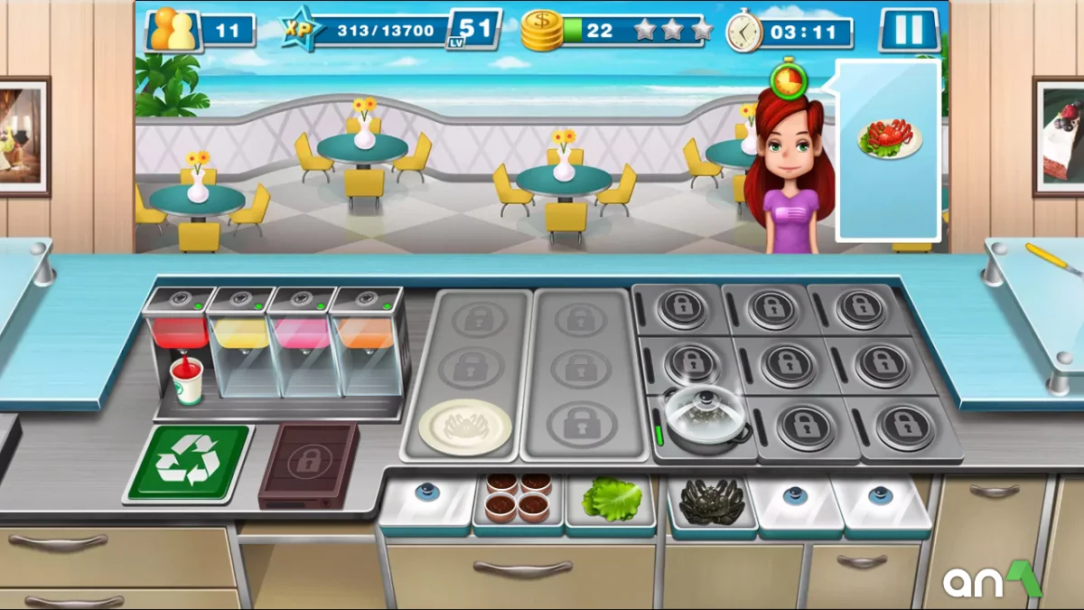 Crazy Cooking Chef - screenshot 3