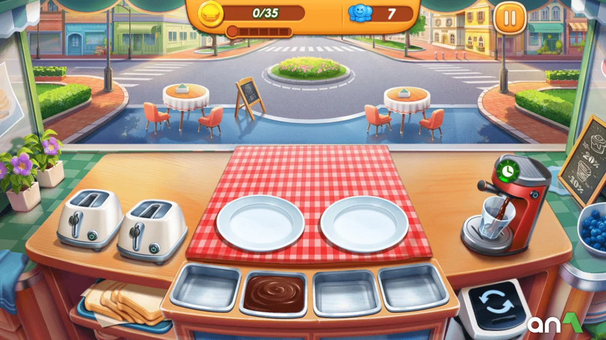 Cooking City - screenshot 1