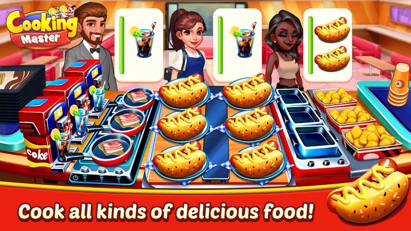 Cooking Master Restaurant Game APK - screenshot 1