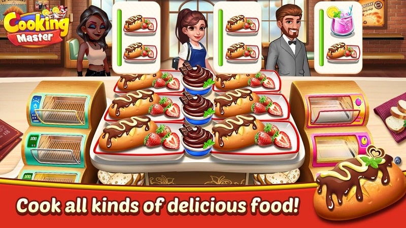 Cooking Master Restaurant Game APK - screenshot 2