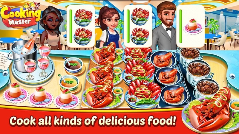 Cooking Master Restaurant Game APK - screenshot 3
