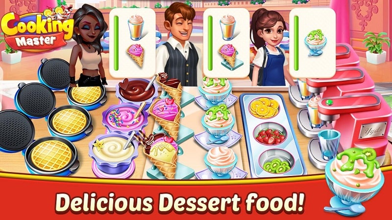 Cooking Master Restaurant Game APK - screenshot 5