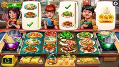 Cooking Team - Chef's Roger Restaurant Games - screenshot 2
