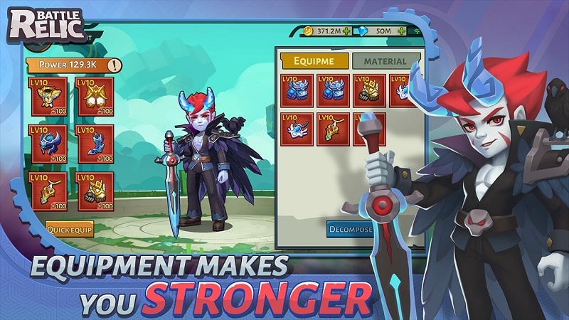 Relic Battle APK - screenshot 2