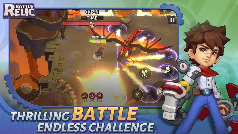 Relic Battle APK - screenshot 3