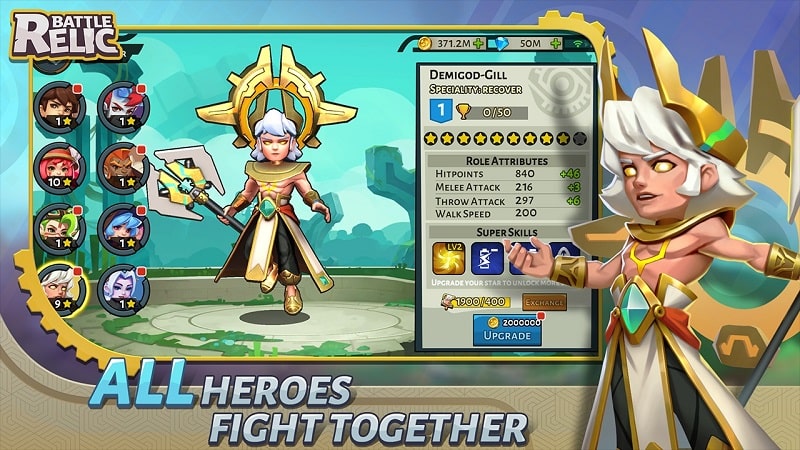 Relic Battle APK - screenshot 4