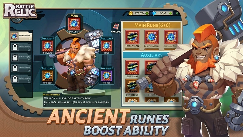 Relic Battle APK - screenshot 5