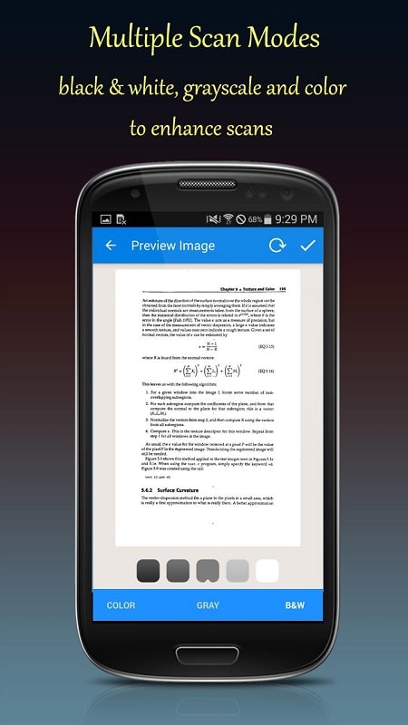 Fast Scanner APK - screenshot 2