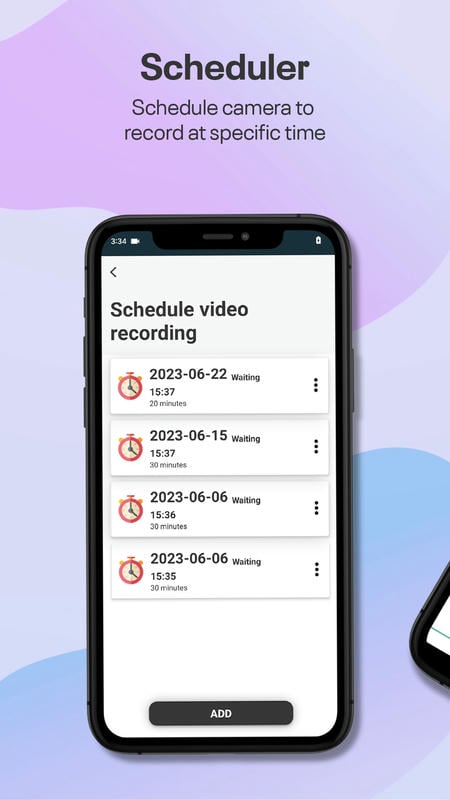 Background video recorder APK - screenshot 3