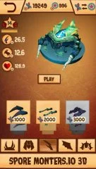 Spore Monsters.io 3D - Breeding Mania - screenshot 2