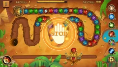 Jungle Marble Blast - screenshot 3