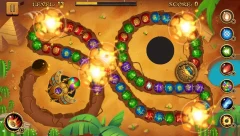 Jungle Marble Blast - screenshot 4