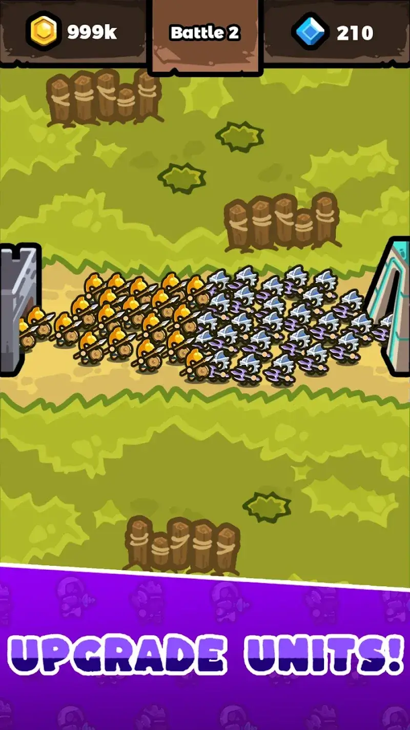 Kingdom WarriorsEvolve - screenshot 2