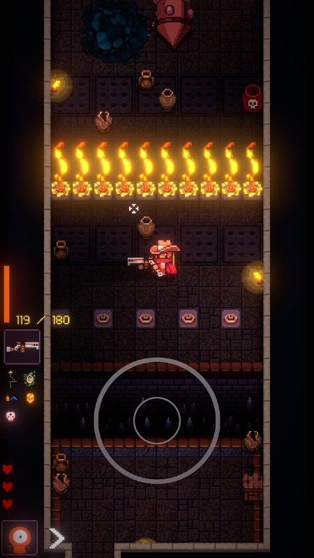 Dungeon VS Gunner - screenshot 1