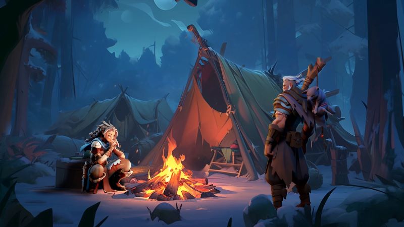 Dusk of Dragons APK - screenshot 1