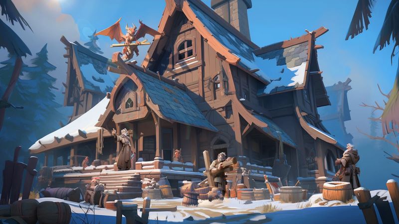 Dusk of Dragons APK - screenshot 2