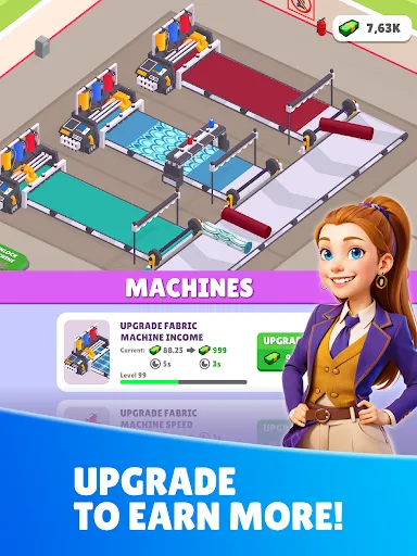 Idle Boutique - screenshot 3