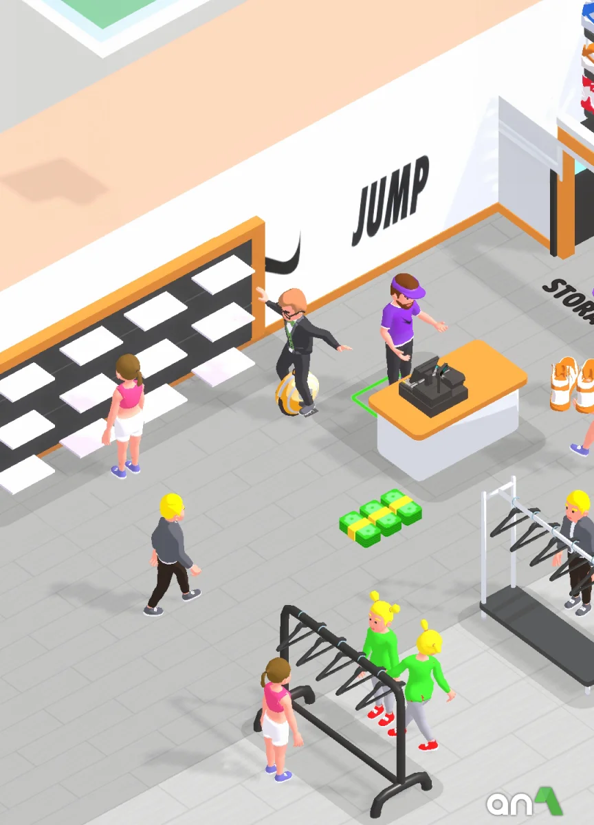 Outlets Rush - screenshot 2