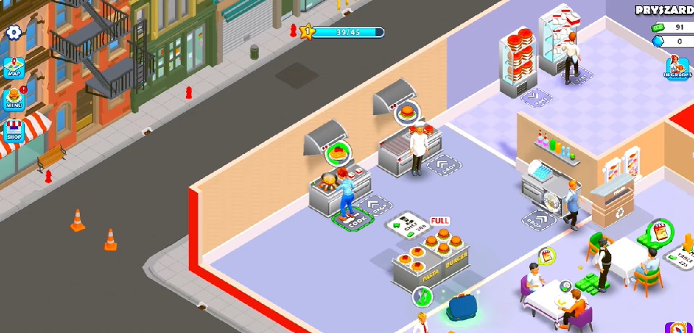 Suzy’s Restaurant APK - screenshot 1