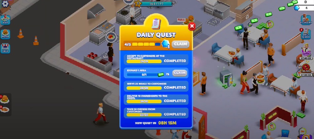 Suzy’s Restaurant APK - screenshot 2