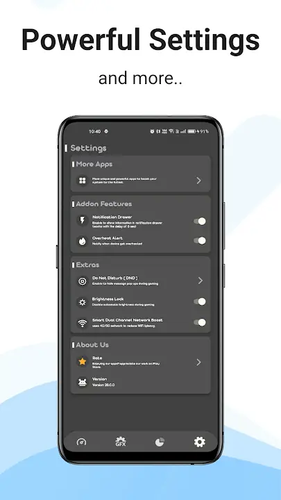 GFX Tool Pro - screenshot 2