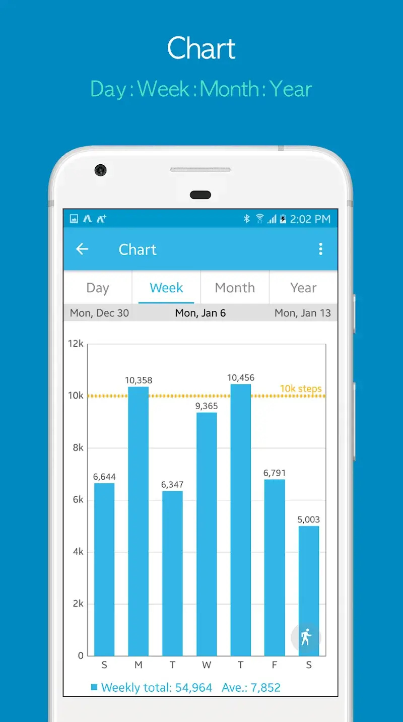 Accupedo - screenshot 4
