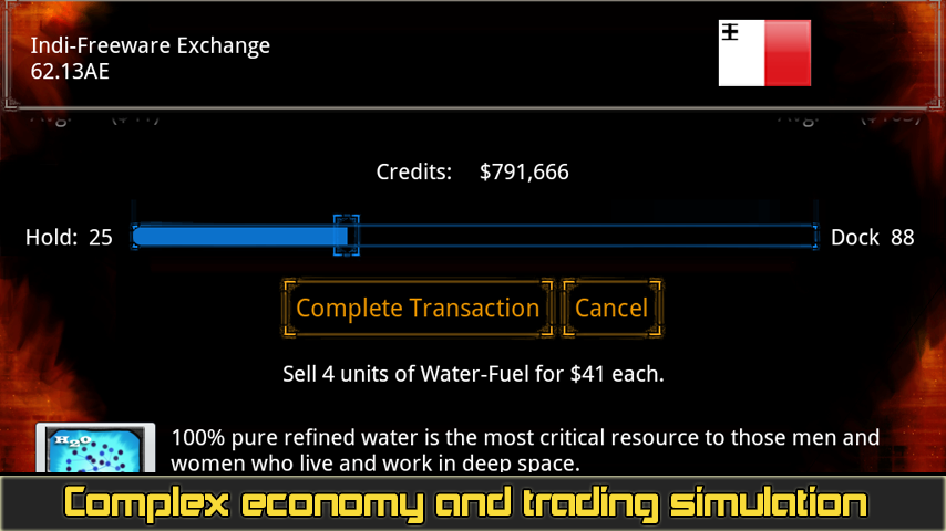Star Traders RPG Elite - screenshot 7