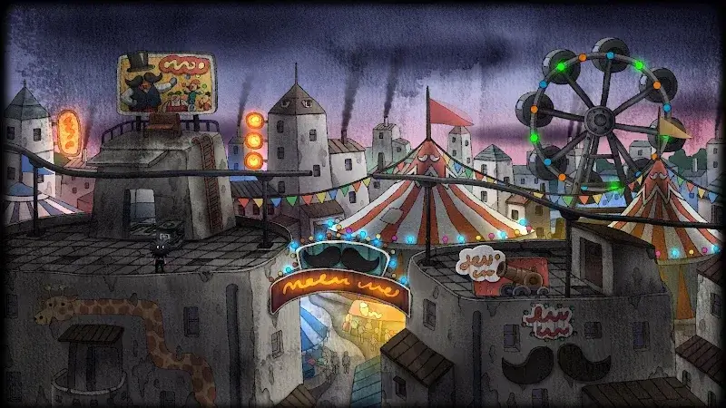 Woolly Boy and the Circus - screenshot 3