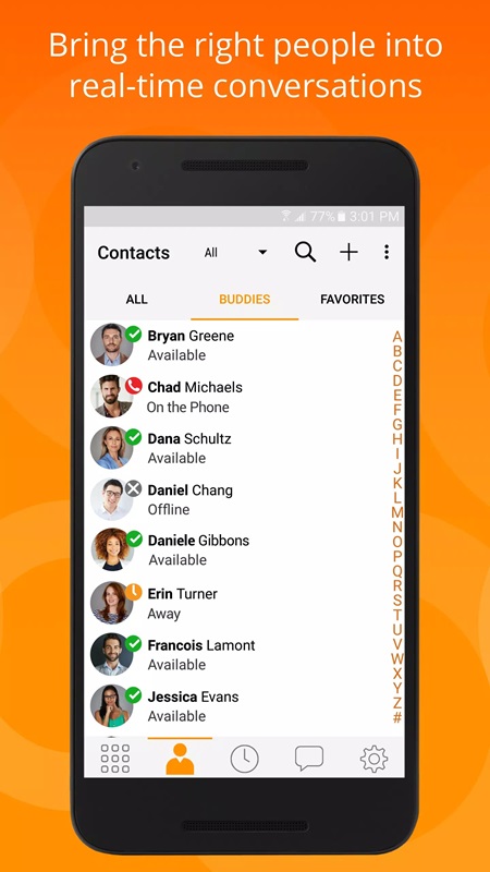 Bria Mobile APK - screenshot 3