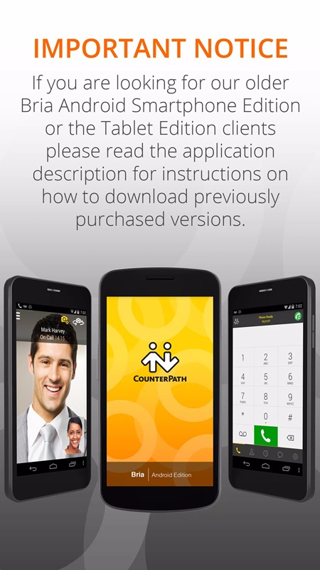 Bria Mobile APK - screenshot 4