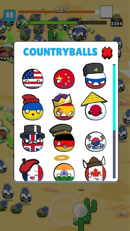 Country Balls APK - screenshot 3