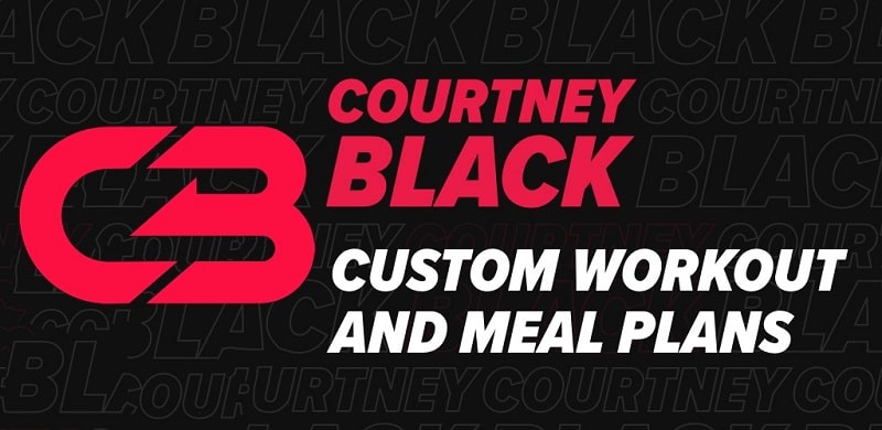 Courtney Black Fitness APK - app icon