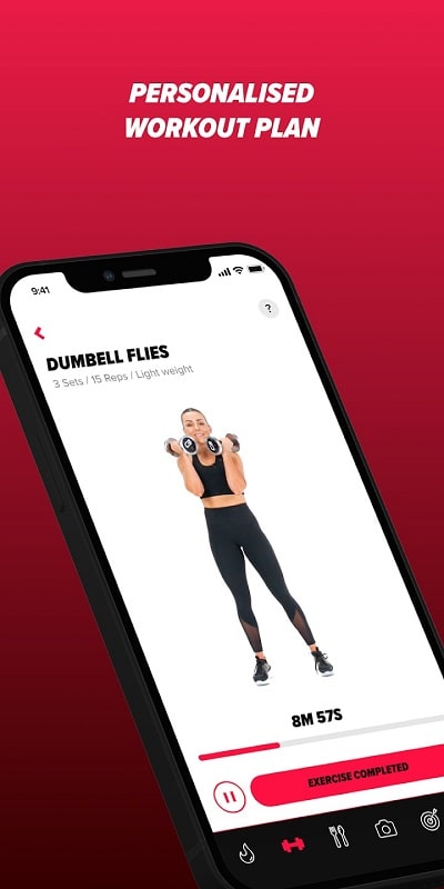 Courtney Black Fitness APK - screenshot 3