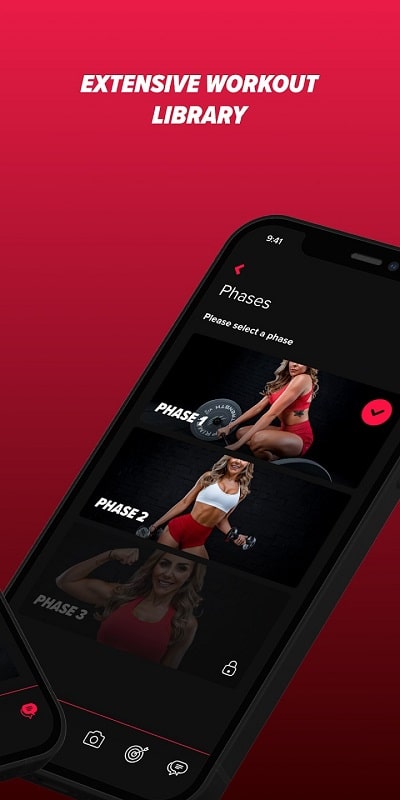 Courtney Black Fitness APK - screenshot 4