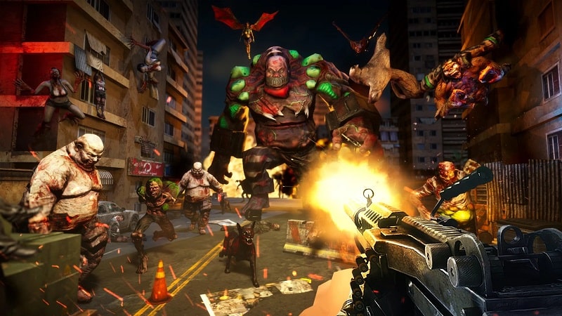 Zombie Fire 3D - screenshot 1