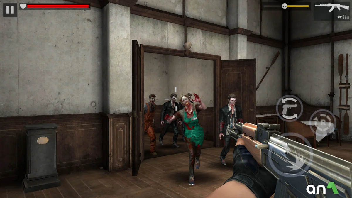 Zombie Fire 3D - screenshot 1