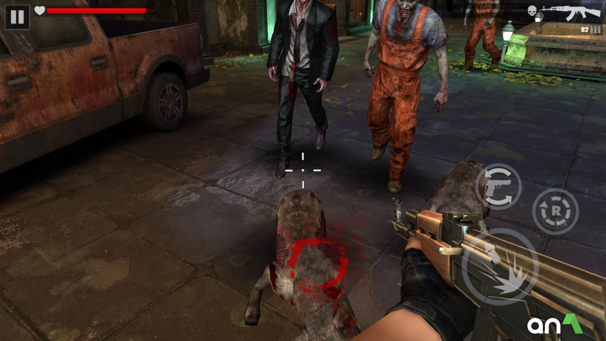 Zombie Fire 3D - screenshot 2