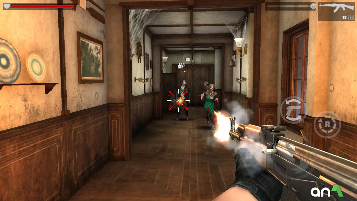 Zombie Fire 3D - screenshot 3