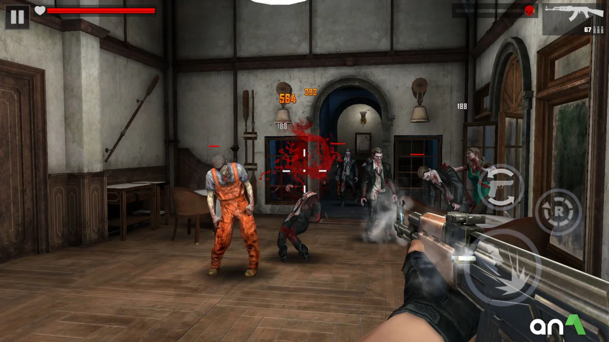 Zombie Fire 3D - screenshot 4