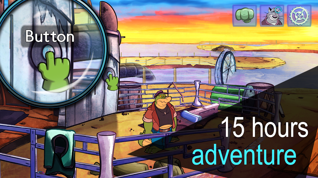 BROK the InvestiGator - screenshot 1