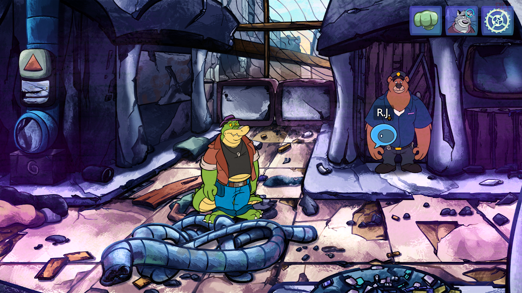 BROK the InvestiGator - screenshot 16