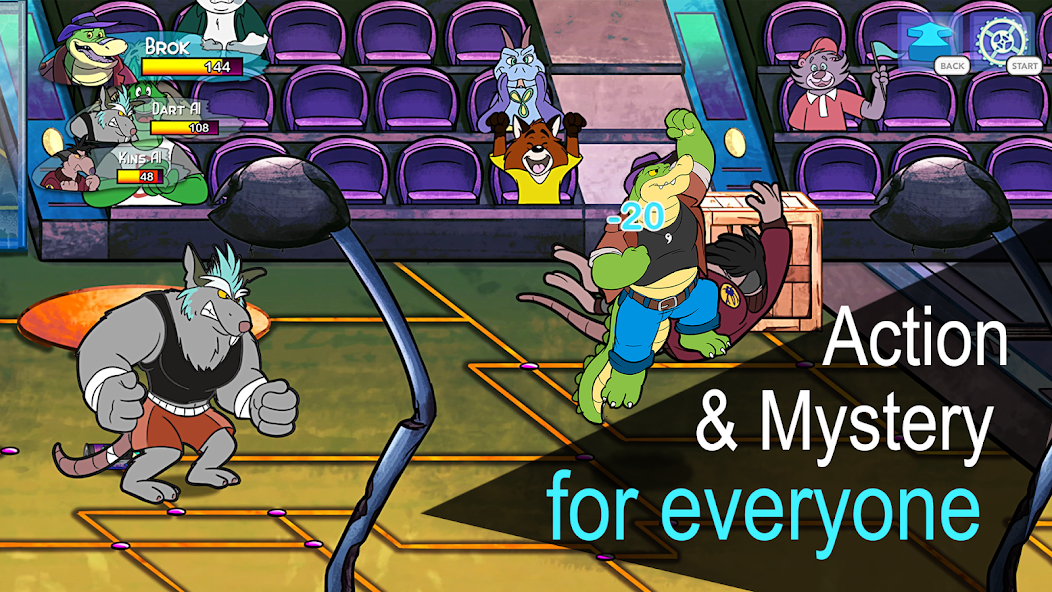 BROK the InvestiGator - screenshot 2